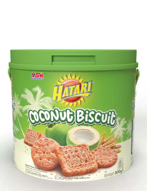 Hatari Coconut Biscuit